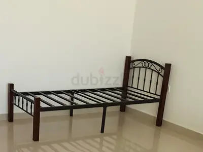 SteelWood bed