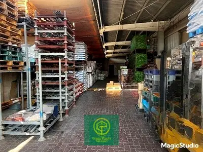 Al Quoz 28,000 sq. Ft total plot area with built-in warehouse, cold room, and office block