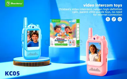 Smartbarry Video Intercom Toys for Kids