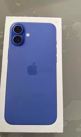 Apple iPhone 16 plus Blue - Like New