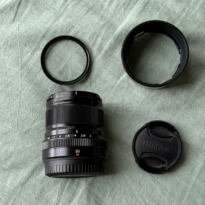Fujifilm xf50f2 Prime Lens for Portraits (fixed price)