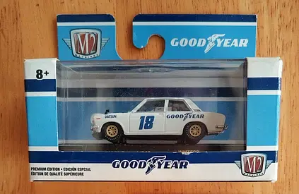 M2 Machines (1/64 diecast Hot Wheels size)