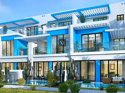 SINGLE ROW | MODERN LAYOUT | SANTORINI CLUSTER