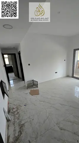 Brand New 1 Bedroom Apartment with Two Balconies for Annual Rent Near Ajman Corniche