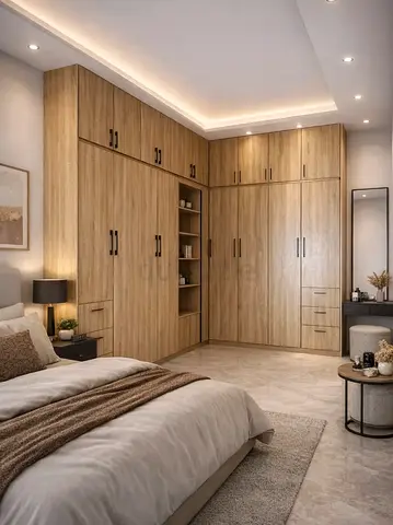 Stylish Wooden Wardrobe for Sale
