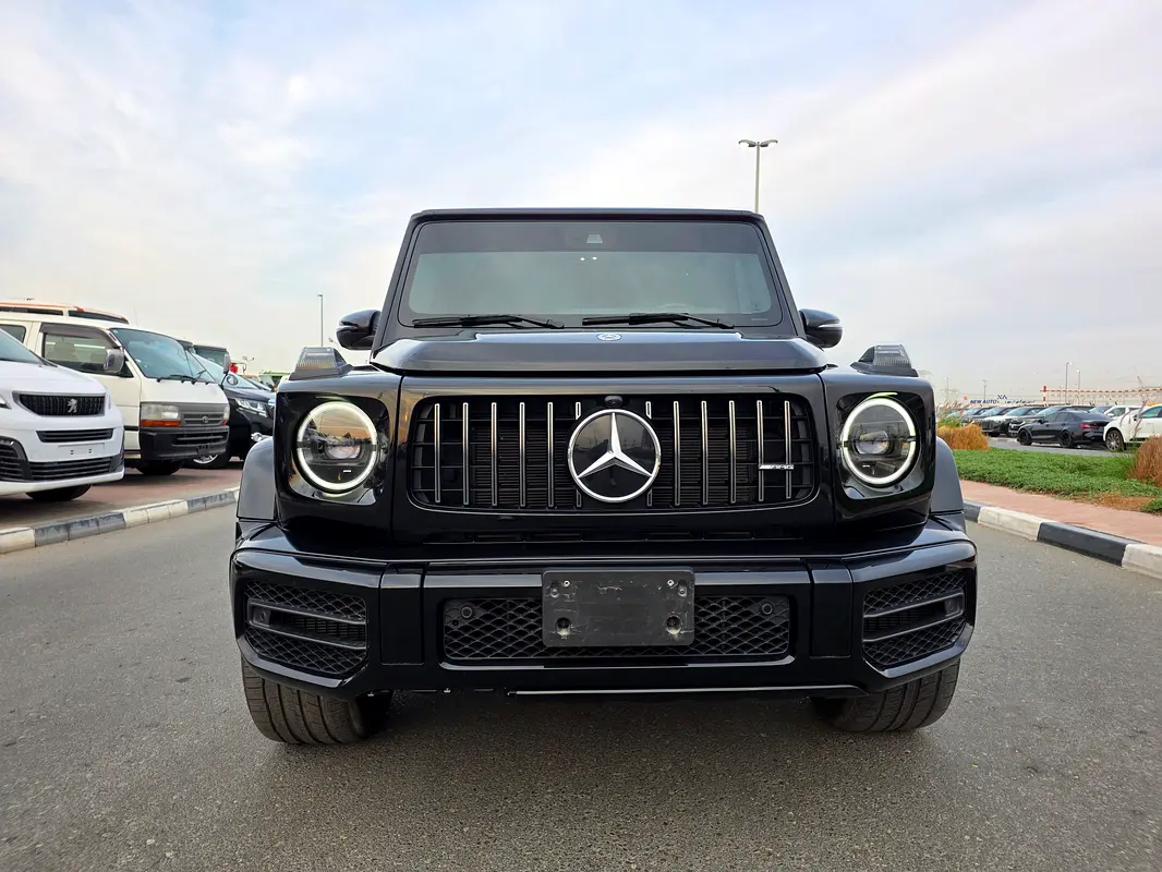 Mercedes-Benz G-Class 2024 — photo 1 of 15