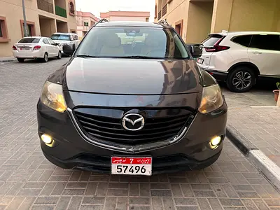 Mazda CX-9 GCC Specs, 2013