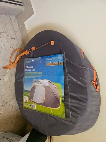 Pop up Camping tent- 2 person