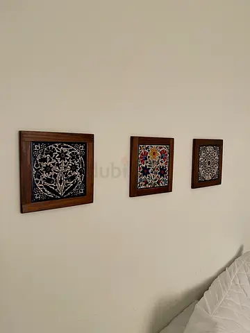 Handcrafted Palestinian Wall Tile (20cmx20cm)