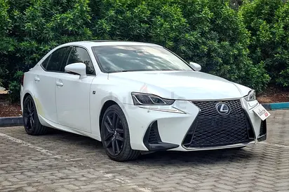 AED 2011/month | 2017 Lexus IS-Series IS 350 F Sport Platinum | GCC Specs | Ref#437011