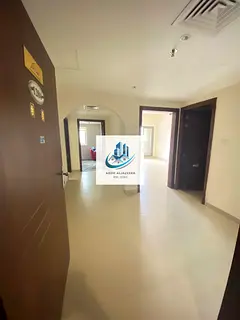 Sea view 1bhk with BALCONY ,Gym ,PooL ,parking free near border available for rent nahda sharjah!