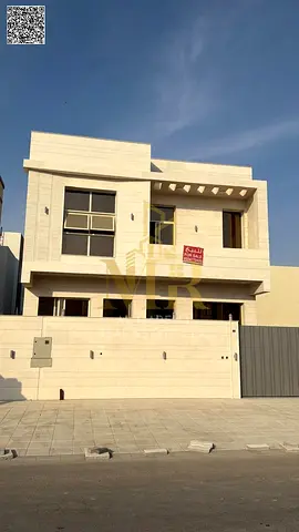 Luxury dream villa in Al Bahia: spacious and unparalleled luxury, all at a price that includes registration, ownership fees, and air conditioning. Lux