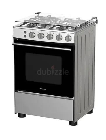 Hisense 60X60 Cm 4 Burner Cooking Range - 1 Year Warranty