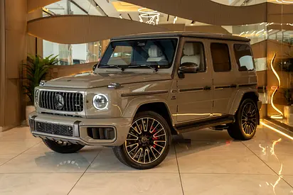 MERCEDES-BENZ G63 AMG DOUBLE NIGHT PACKAGE CARBON FIBER 2025