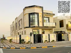 Villa for Sale in Al Zahia 5 Bedrooms Majlis Living Hall Equipped Kitchen Parking Spacious 1.78M
