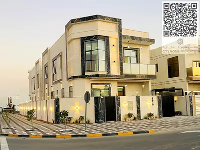 للبيع فيلا أول ساكن في الزاهية 5 غرف مجلس وصالة مطبخ مجهز موقف سيارة تشطيب رائع 1,780,000