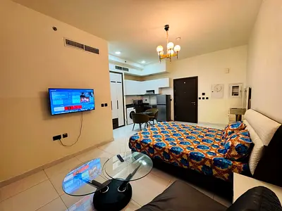 *GYM*POOL*PARKING @LUXURY FURNISHED II COZY STUDIO II FULL FAMILY BUILDING