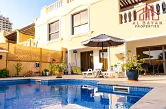 Luxury 5 Bedroom Townhouse for Rent | Private Pool | Golf &amp; Lagoon View