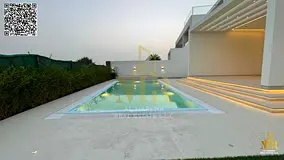 Villa in Al Zorah Two Floors &amp; Roof with Elevator and Pool