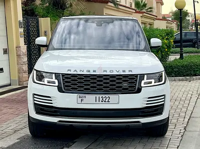 2021 Range Rover Vogue V6 HSE, GCC Specs ALTAYER, Under Warranty, Original Paint, Perfect Condition