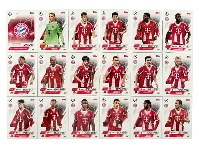 Match Attax 25/26 - Full FC Bayern Team