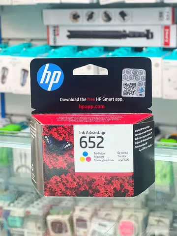 HP Printer Ink 652 Color