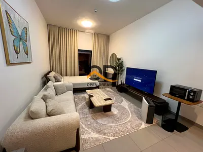 Brand New Luxury Furnished Studio | Big Layout | Monthly Rent | Al Mamsha Living