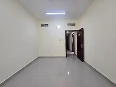 **1BR + hall for annual rent in Al Nuaimiya 2, Ajman, balcony, bright apartment, prime location, 25K