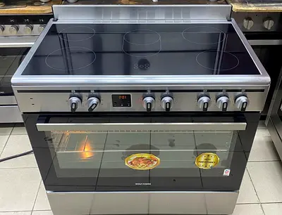Free delivery wolf power electric ceramic cooker 90 cm