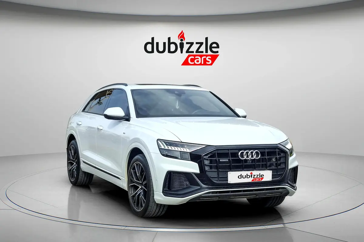 Audi Q8 2022 — photo 1 of 15
