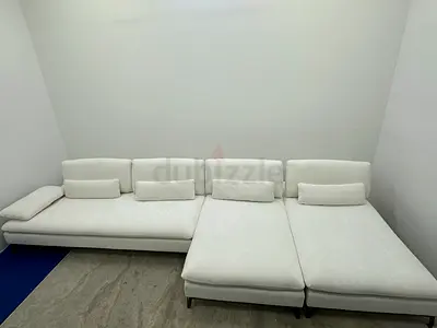 Almost brand new rochebobois lshape sofa