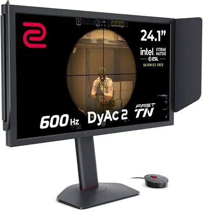 Benq Zowie XL2586X+ 24.1 inch 600Hz DyAc2 Fast TN Monitor