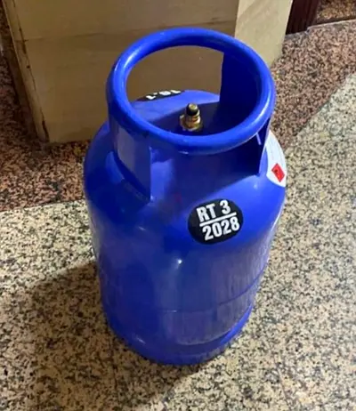 Blue Gas Cylinder for Sale