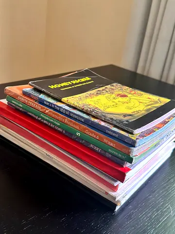 Grade 6 SIS textbook Books available