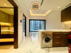 Chiller free brand new spacious 1 bedroom apartment only in 85k 12 Cheques possible