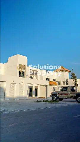 Luxury Community | Big Size | Ready 4BR Villa