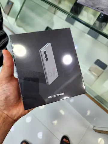 Samaung Galaxy Z Fold 6 512GB Box Packed