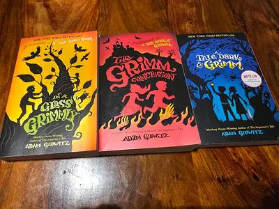 A Grimmer Tale Series by Adam Gidwitz