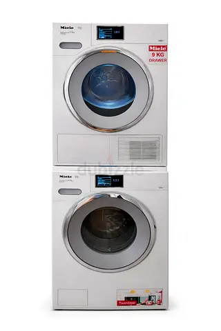 Miele W1T1 WMV 960 WPS 9 kg Washer  Miele TMV 840 WP
9 kg Tumble Dryer separate set sale