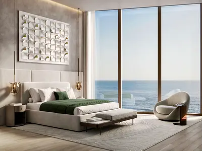 Soulever | Forest View | Luxe 2-BR + Maid's Room