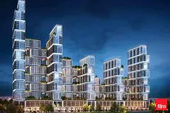 Mid floor 1br with Panoramic Views