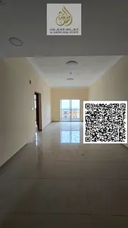 One bedroom and living room for annual rent in Ajman Al Jurf 3, near the Chinese market. It has 2 ba