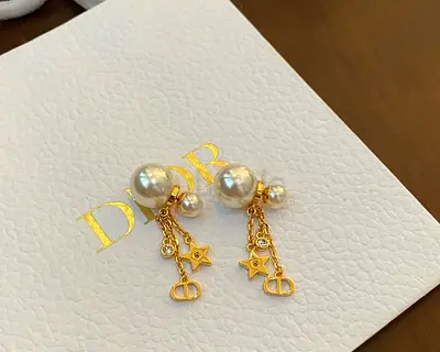Dior Pearl Earrings