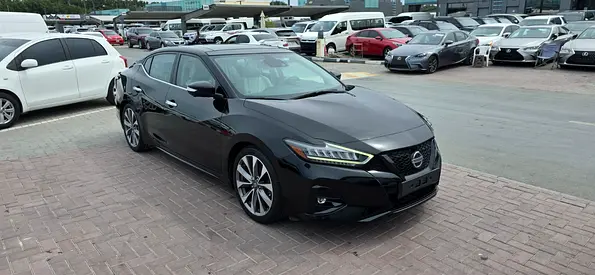 2022 | Nissan Maxima | SR | Full option | Gcc
