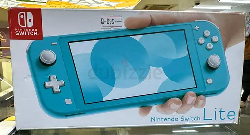 Nintendo switch lite blou brand new