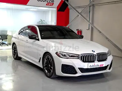 AED 1777/month | 2021 BMW 5-Series 530i | GCC Specs | Ref#438050