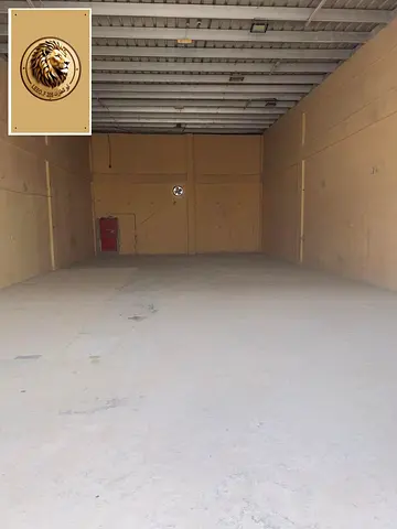 Three warehouses for annual rent in the old industrial area of ​​Ajman. Each warehouse is 2200