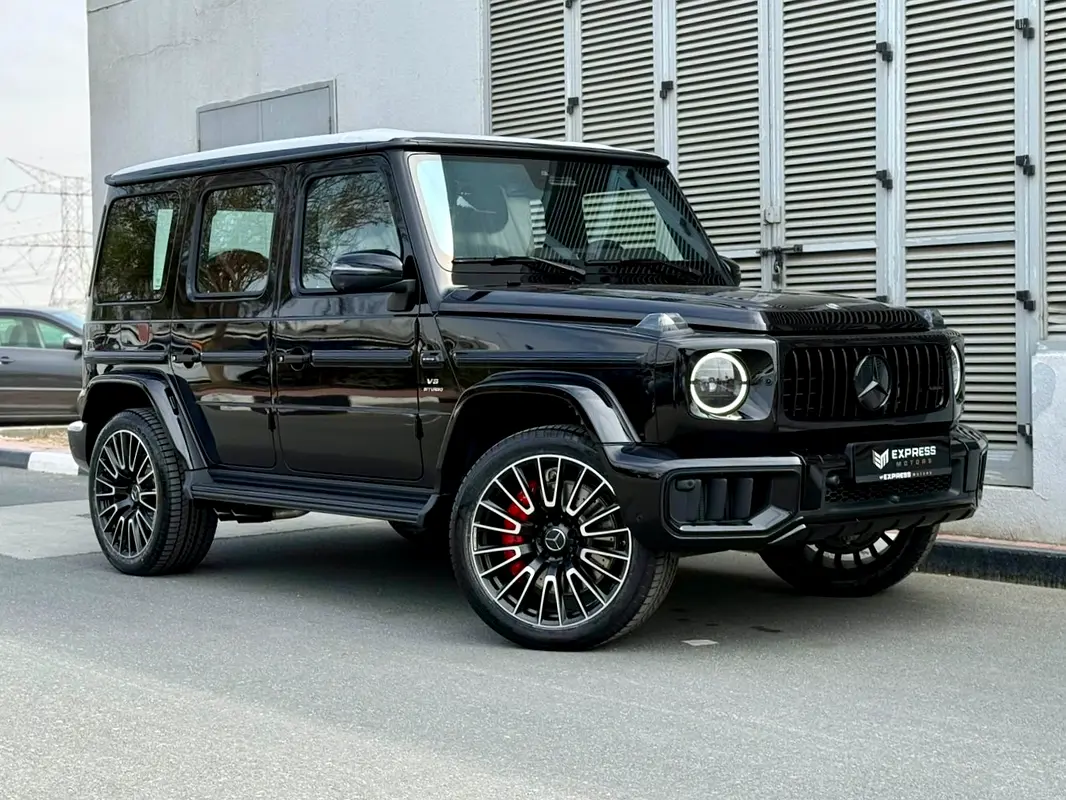 Mercedes-Benz G-Class 2026 — photo 1 of 17