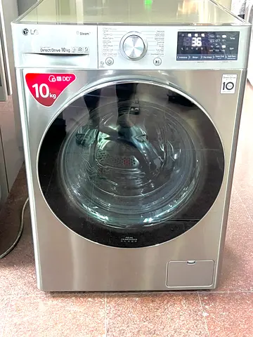 LG 10kg Ai technology true steam freestanding washing machine