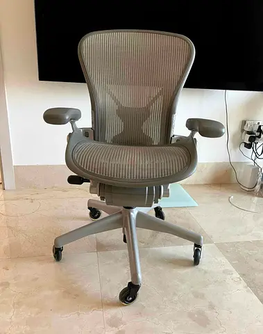 herman miller office chair full options